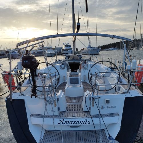 Amazonite Heck frontal