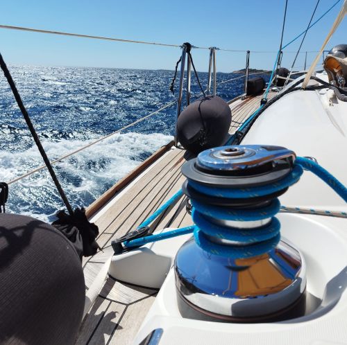 Amazonite auf See V2